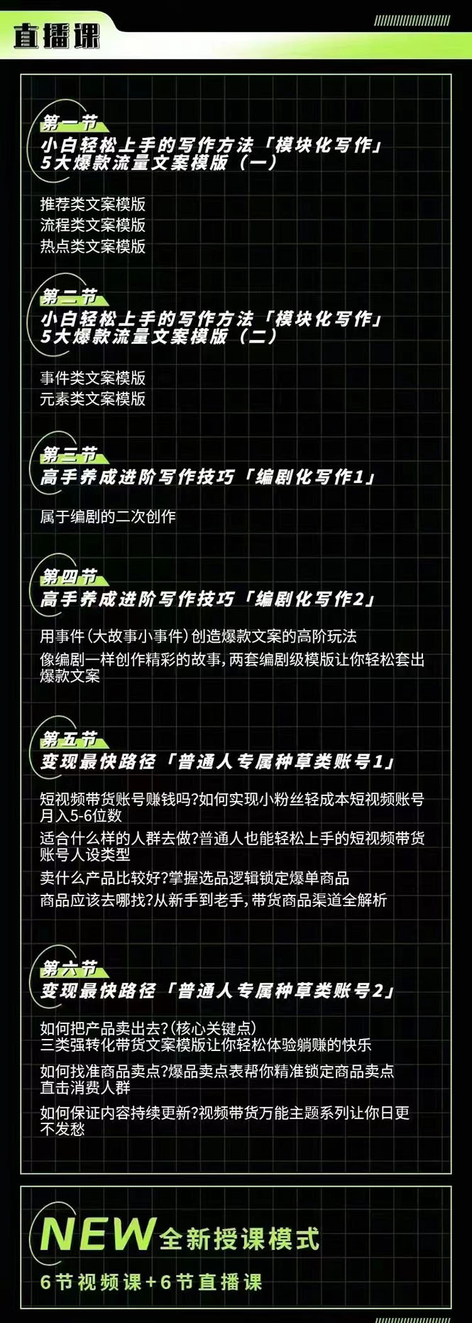 图片[2]-【副业项目3143期】随便说就能火的短视频文案课：让不会写文案的人写出可传播的完整文案-千图副业网