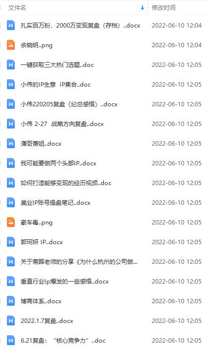 图片[2]-【副业项目3408期】商业IP操盘手内容一体系线下课（如何打造个人ip）-千图副业网