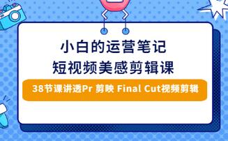 【副业项目3488期】短视频剪辑免费教学视频（小白也能学会的短视频美感剪辑课）-千图副业网