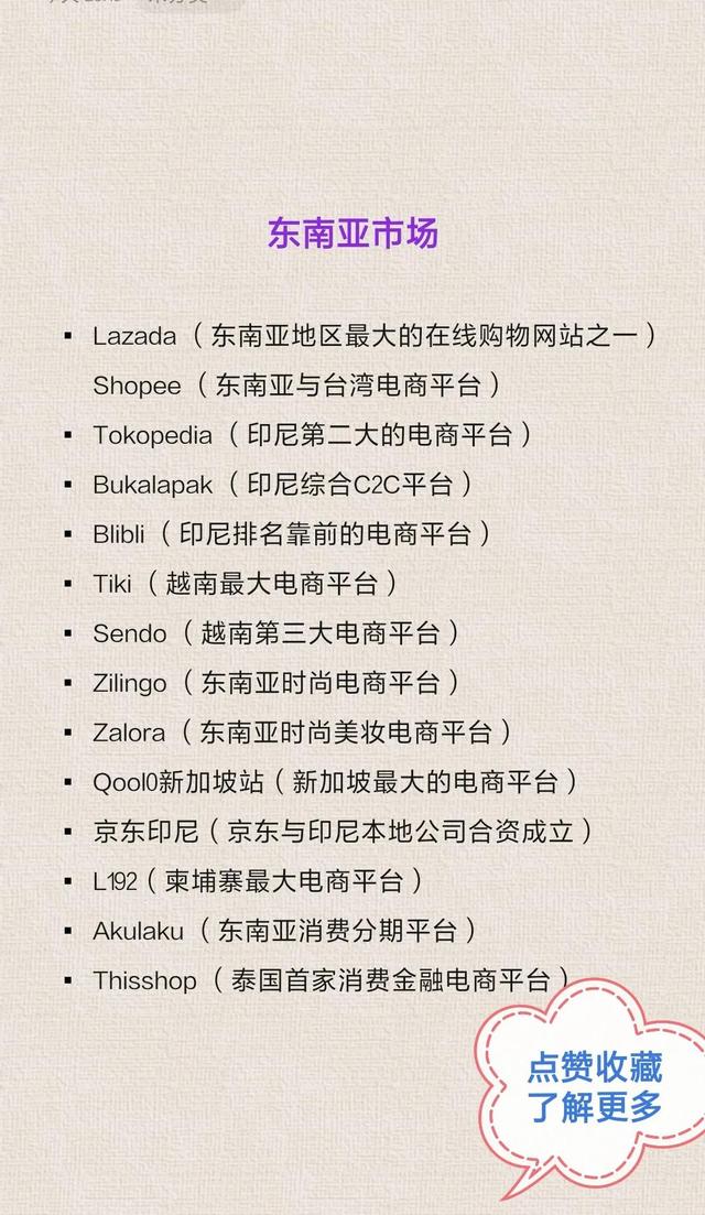 跨境电商平台有哪些（全球跨境电商平台汇总）-千图副业网