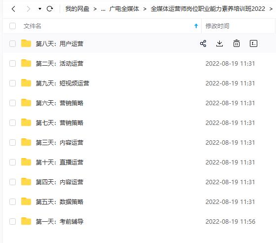 图片[4]-【副业项目3968期】2022全媒体运营师培训课程：起薪高，待遇好，紧跟时代风口（全套视频课程+配套课件)-千图副业网