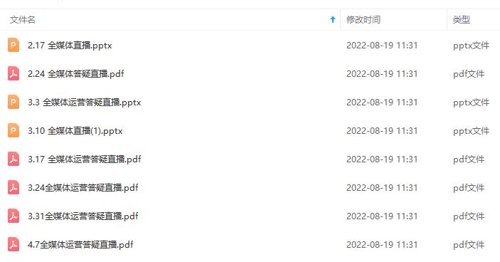 图片[7]-【副业项目3968期】2022全媒体运营师培训课程：起薪高，待遇好，紧跟时代风口（全套视频课程+配套课件)-千图副业网