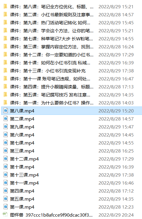 图片[2]-【副业项目4062期】学做小红书自媒体从0到1，零基础教你打造爆款小红书【含无水印教学ppt】-千图副业网