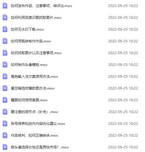 图片[3]-【副业项目4221期】抖音头像号变现0基础教程：全新风口，发发图片也能变现月入10000+-千图副业网