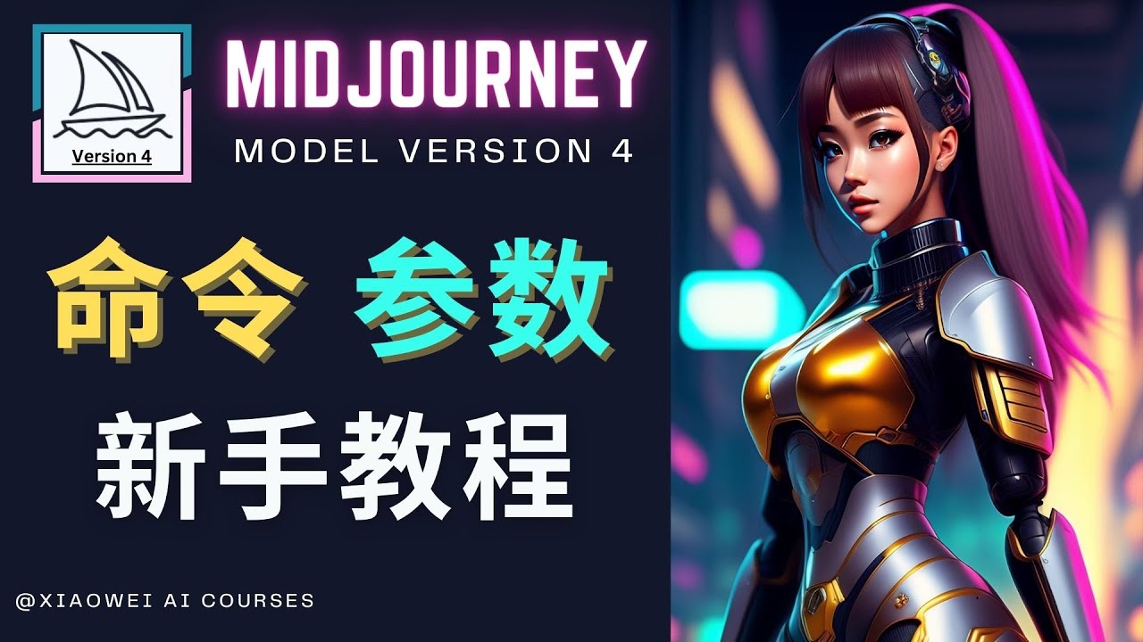 【副业项目5078期】Midjourney新手入门教程，轻松创作顶级图像，命令参数-新手教程-千图副业网