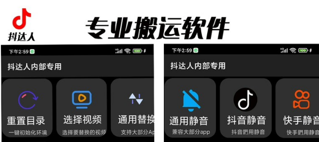 【副业项目6743期】对外收费699抖音傻瓜式一键搬运，起号专用5分钟一个视频《软件+详细教程》-千图副业网