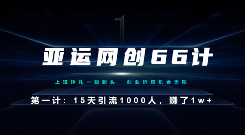 【副业项目7188期】企业微信全自动引流大法，15天引流1000人，收益1W+-千图副业网