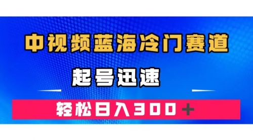 【副业项目7672期】中视频蓝海冷门赛道，韩国视频奇闻解说，起号迅速，日入300＋-千图副业网