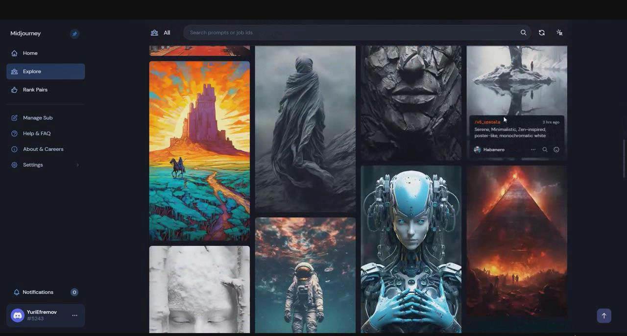Midjourney AI人工智能绘画从初学者到专家的终极指南-27节课-中英字幕-千图副业网