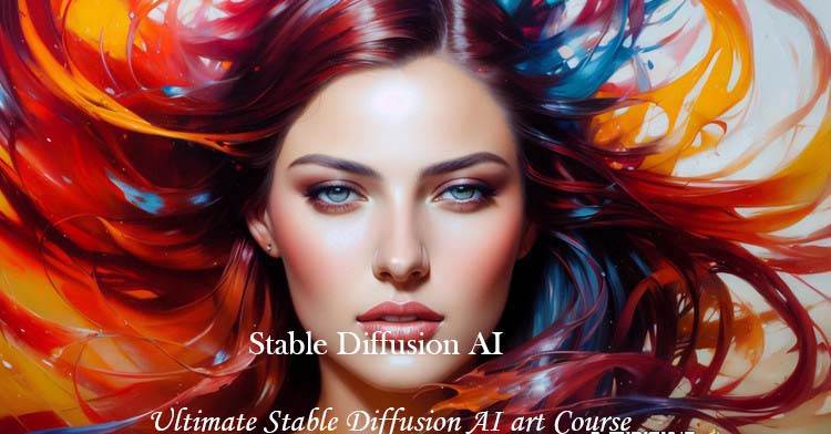 图片[2]-终极 Stable Diffusion + ChatGPT AI绘画及模型训练课程-中英字幕-千图副业网