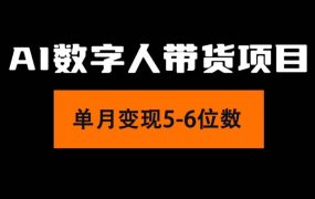 2024年Ai数字人带货，小白就可以轻松上手，真正实现月入过万的项目-千图副业网
