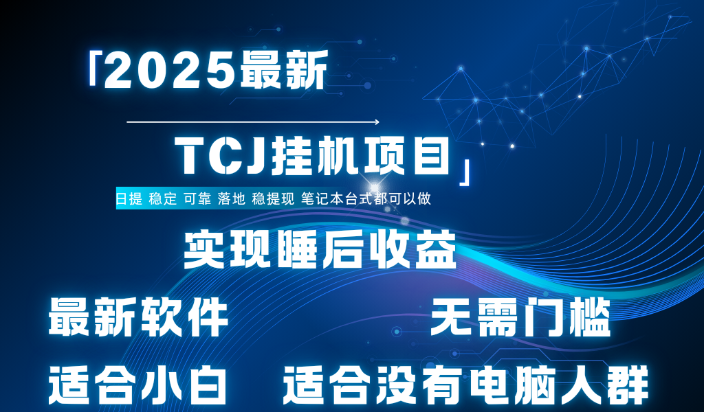 最新海外TCJ无门槛美金项目可矩阵放大操作 单日可达400+日提-千图副业网