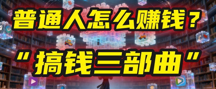 普通人怎么赚钱？2025年马哥揭秘“搞钱三部曲”：从抄作业，到自创武功，月入10万+！-千图副业网